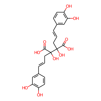 Dicaffeyltartaric acid