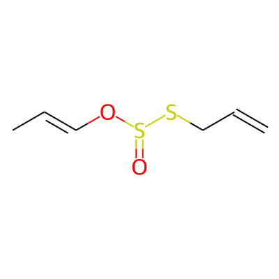 1-Propenyl allyl thiosulfinate