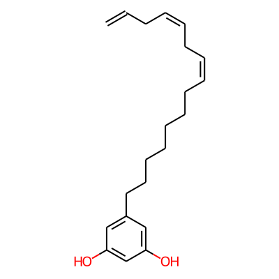 5-(Pentadeca-8,11,14-trien-1-yl)resorcinol
