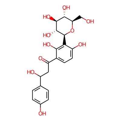 1-[2,4-dihydroxy-3-[(2S,3R,4R,5S,6R)-3,4,5-trihydroxy-6-(hydroxymethyl)oxan-2-yl]phenyl]-3-hydroxy-3-(4-hydroxyphenyl)propan-1-one