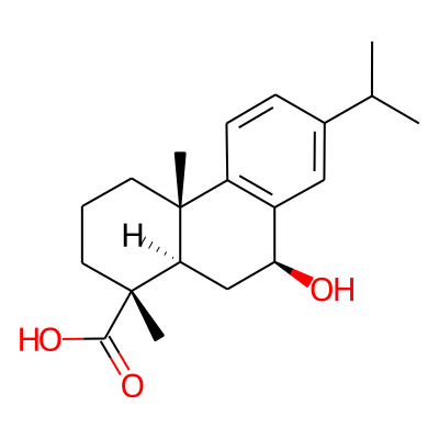 7beta-Hydroxydehydroabietic acid