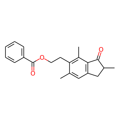 Pterosin B benzoate