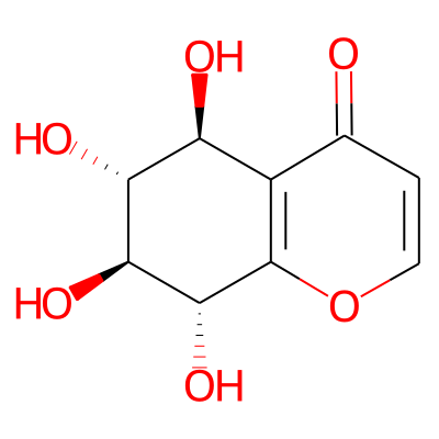 (5S,6R,7S,8R)-5,6,7,8-tetrahydroxy-5,6,7,8-tetrahydrochromen-4-one