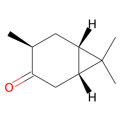 (1R-(1alpha,4alpha,6alpha)-4,7,7-Trimethylbicyclo(4.1.0)heptan-3-one
