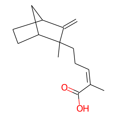 beta-Santalic acid