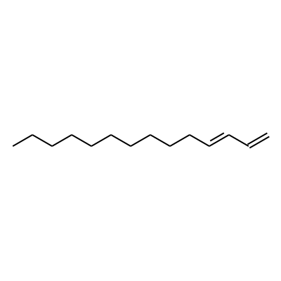 Tetradeca-1,3-diene