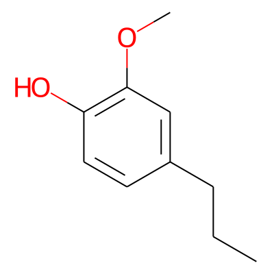 2-Methoxy-4-propylphenol