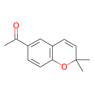 6-acetyl-2,2-dimethyl-2H-1-benzopyran