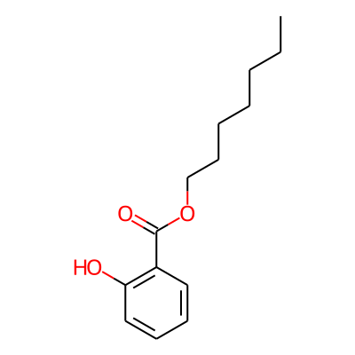 Heptyl salicylate