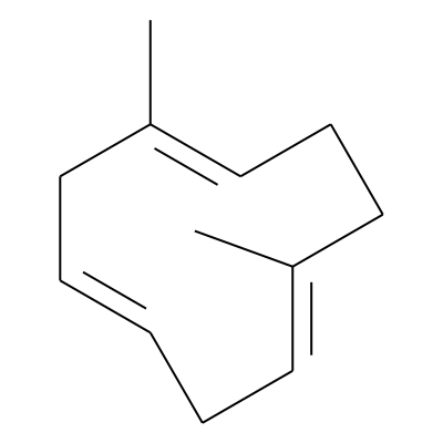 (1E,4E,7E)-1,7-dimethylcyclodeca-1,4,7-triene