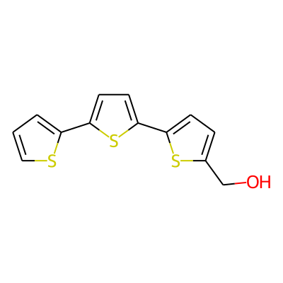 alpha-Terthienylmethanol