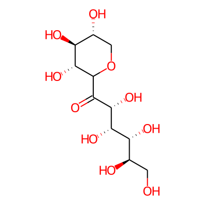 (2R,3S,4R,5R)-2,3,4,5,6-pentahydroxy-1-[(3R,4S,5R)-3,4,5-trihydroxyoxan-2-yl]hexan-1-one