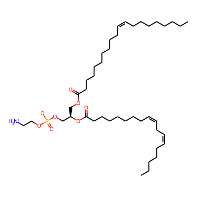 1-(11Z-icosenoyl)-2-(9Z,12Z-octadecadienoyl)-sn-glycero-3-phosphoethanolamine