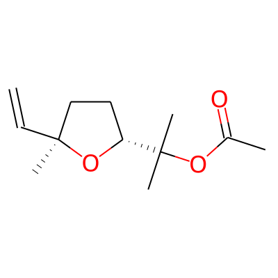 Linalool oxide acetate (trans)