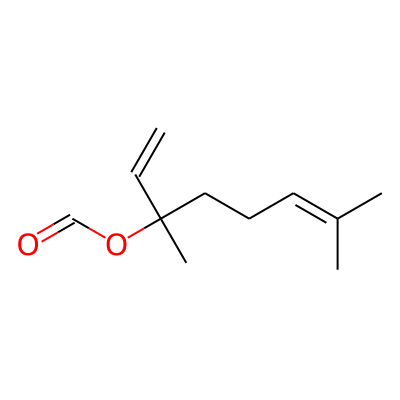 Linalyl formate