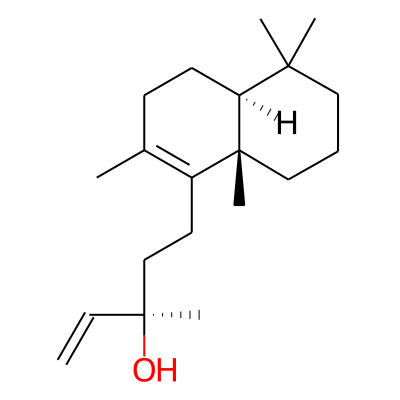 Labda-8,14-dien-13-ol