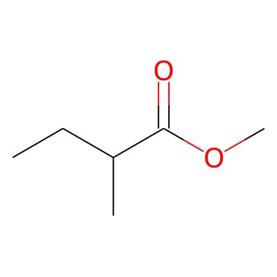 Methyl 2-methylbutyrate