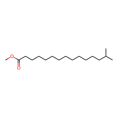 Methyl 14-methylpentadecanoate