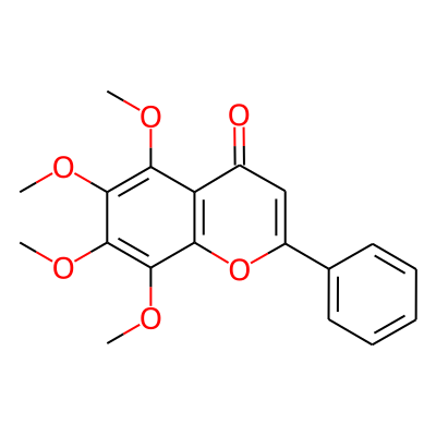 5,6,7,8-Tetramethoxyflavone