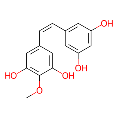 (Z)-4-Methoxy-3,3',5,5'-tetrahydroxystilbene