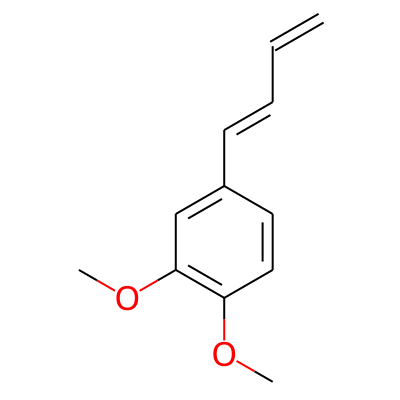 (E)-1-(3',4'-Dimethoxyphenyl)butadiene