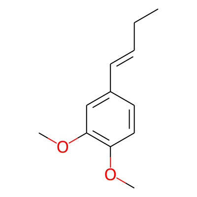 4-(1-Butenyl)-1,2-dimethoxybenzene