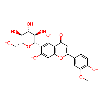 Isoscoparin-7-olate