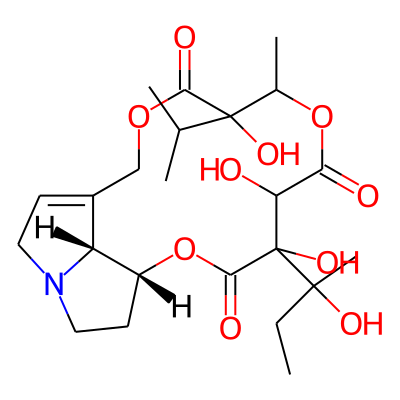 (1R,19R)-4,5,9-Trihydroxy-4-(2-hydroxybutan-2-yl)-8-methyl-9-propan-2-yl-2,7,11-trioxa-16-azatricyclo[11.5.1.016,19]nonadec-13-ene-3,6,10-trione