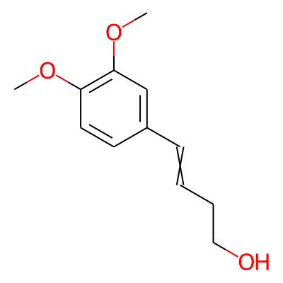 4-(3,4-Dimethoxyphenyl)but-3-en-1-ol