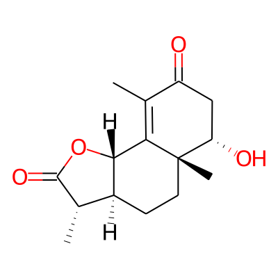(3S,3aS,5aR,6S,9bS)-6-hydroxy-3,5a,9-trimethyl-3a,4,5,6,7,9b-hexahydro-3H-benzo[g][1]benzofuran-2,8-dione