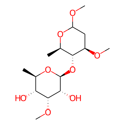 (+)-Methyl pachybioside