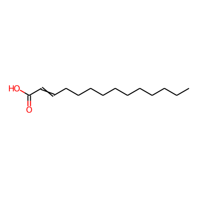 Tetradecenic acid