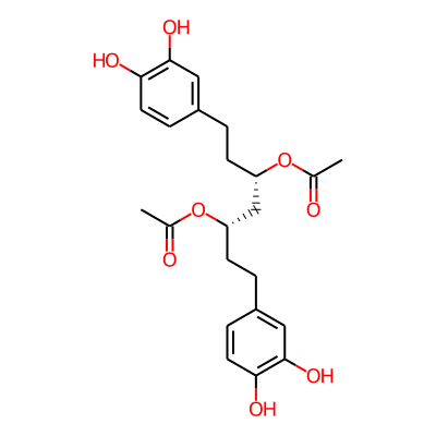 (3S,5S)-1,7-Bis(3,4-dihydroxyphenyl)heptane-3,5-diol 3,5-diacetate