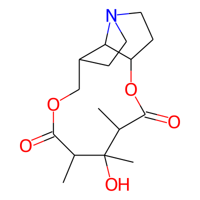 5-Hydroxy-4,5,6-trimethyl-2,8-dioxa-13-azatricyclo[8.5.1.013,16]hexadecane-3,7-dione