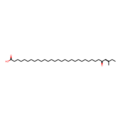 29-Dotriacontenoic acid, 30-methyl-28-oxo-