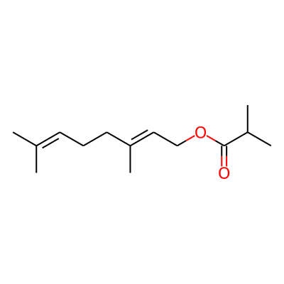 Geranyl isobutyrate