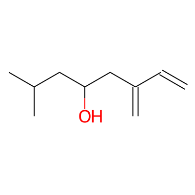 2-Methyl-6-methyleneoct-7-en-4-ol