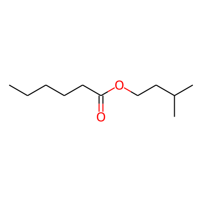 3-Methylbutyl hexanoate