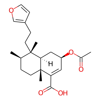 2alpha-Acetoxyhardwickiic acid