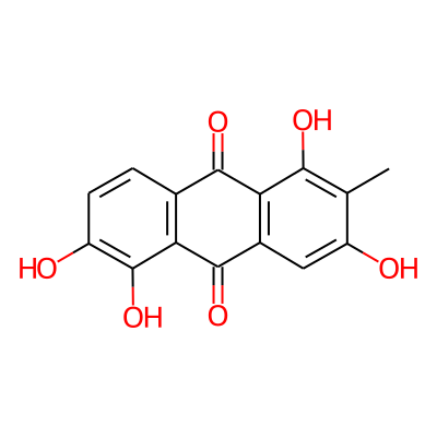 1,3,5,6-Tetrahydroxy-2-methylanthracene-9,10-dione