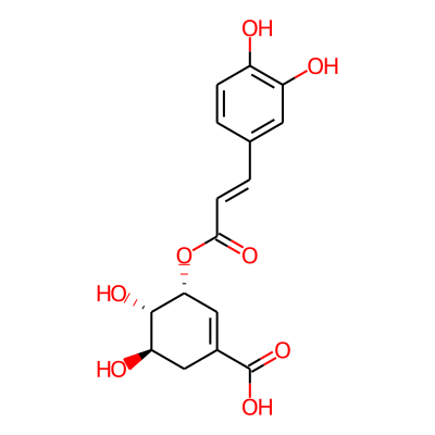 3-Caffeoylshikimic acid