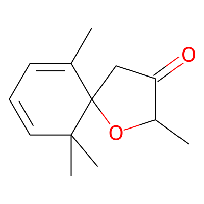 2,6,10,10-Tetramethyl-1-oxaspiro[4.5]deca-7,9-dien-3-one
