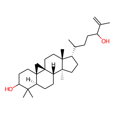 Cycloart-25-ene-3beta,24-diol