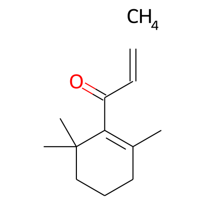 Methane;1-(2,6,6-trimethylcyclohexen-1-yl)prop-2-en-1-one