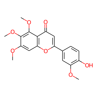 5,6,7,3'-Tetramethoxy-4'-hydroxyflavone