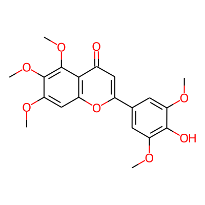 4'-Hydroxy-5,6,7,3',5'-pentamethoxyflavone