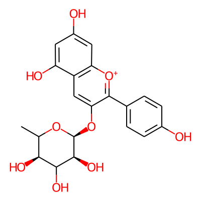 Pelargonidin 3-rhamnoside