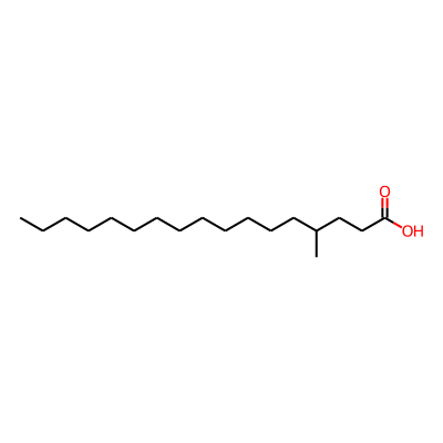 Heptadecanoic acid, 4-methyl-