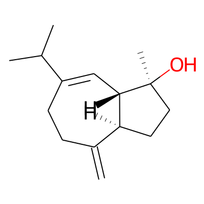 (1S,3aR,8aS)-7-isopropyl-1-methyl-4-methylene-2,3,3a,5,6,8a-hexahydroazulen-1-ol