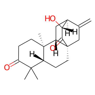 (1S,4S,9R,10S,12S,13R)-13-hydroxy-5,5,9-trimethyl-16-methylidenetetracyclo[10.2.2.01,10.04,9]hexadecane-6,14-dione